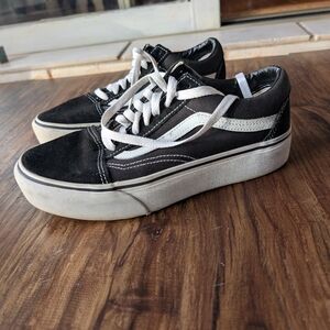 Vans Platform Sneakers